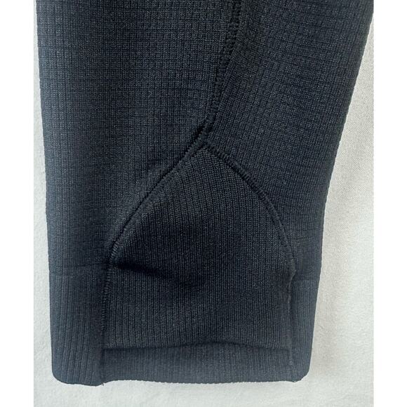 Lululemon Swiftly 2.0 Womens Size 8 Running Top 1/2 Zip Slim Fit Anti-Odor Black - Picture 8 of 10